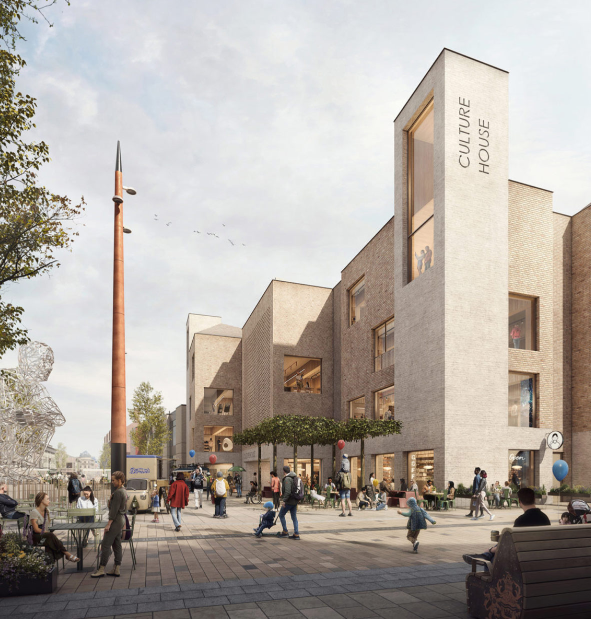 3d visual Culture House (Sunderland)