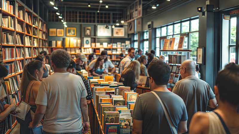 book store