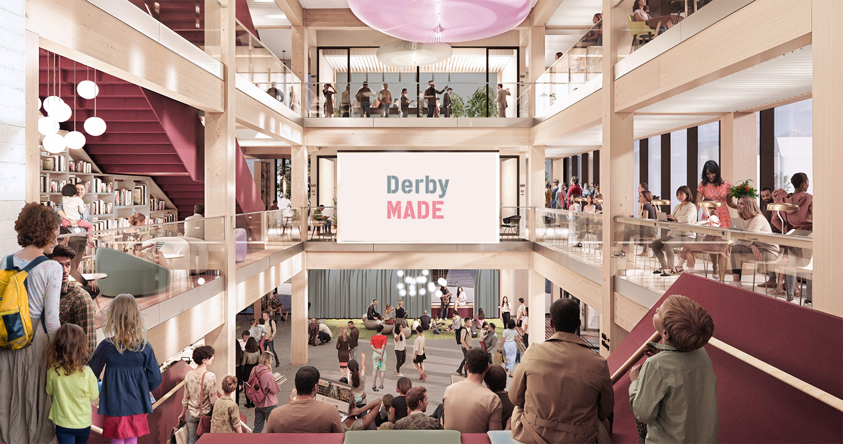 Illustrative Internal View - Derby MADE
